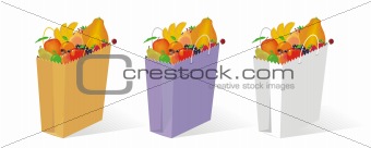 Bag of fruit
