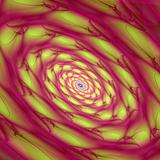Vortex in Red and Yellow