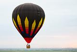 Hot air baloon floating