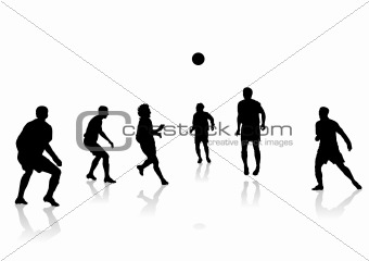 Football  silhouette