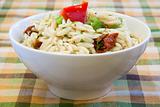 Tangy Rice Salad - Vegan