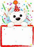 Polar Bear Cab Birthday