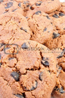 delicious homemade chocolate chip cookies