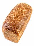 Square sesame loaf