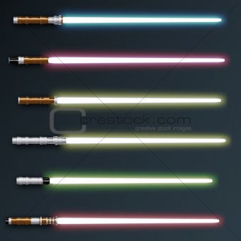 Light sabers