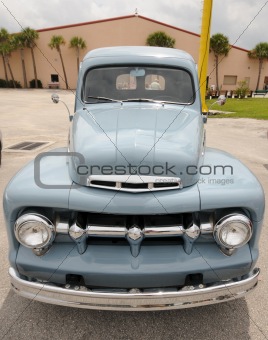 Old pickup truck