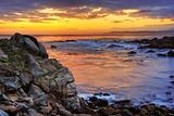 Beautiful Sunrise over Monterey