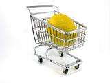 Lemon in Shopping Cart