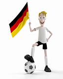 German soccer player