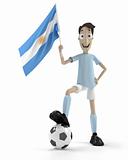 Argentine soccer player