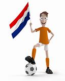 Dutch soccer player