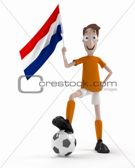 Dutch soccer player