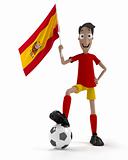 Spanish soccer player