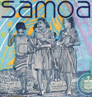 Samoan Children