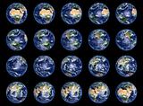 Earth Globes collection