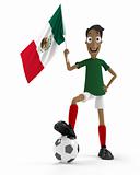 Mexican soccer player