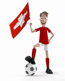 Swiss soccer player