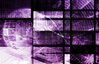 Purple Digital Dream