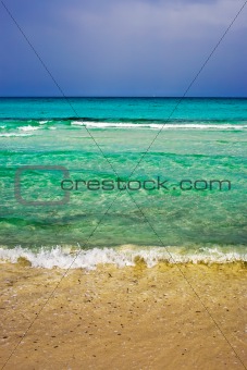 mediterranean beach