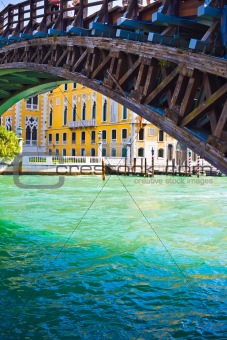 Academia Bridge in Venice