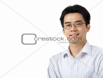 Handsome Asian