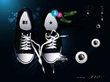 athletic shoes sneakers