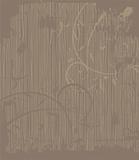 Grunge wooden background for your design