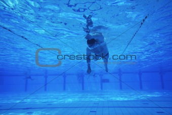 swimming pool underwater 