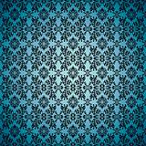 gothic seamless blue wallpaper