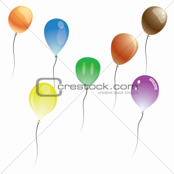 Vector balloons