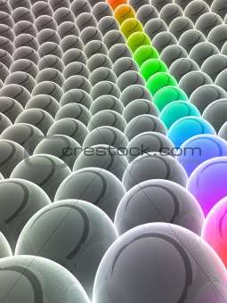 abstract balls