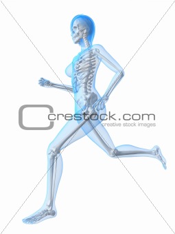 woman - jogger