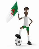 Algerian soccer player