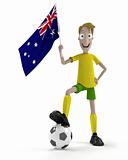 Australian soccer player