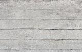 Wallpaper of gray planks with rough old paint