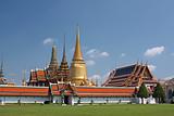 The Royal Palace in Bangkok,Thailand