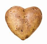Heartshaped Potato