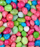 multicolored dragee drop candy  .