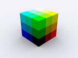RGB cube