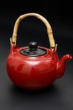 Red chine teapot