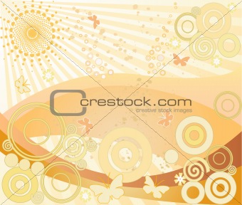 Abstract Background - vector