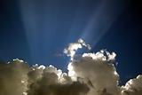 Cloud with beams - 2