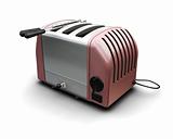 Contemporary toaster