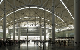 Airport panorama A
