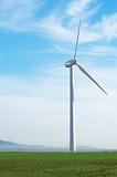 Wind powered electricity generator