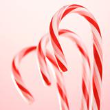 Three candy canes.
