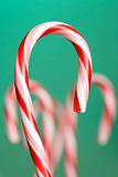 Candy canes.