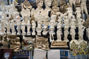 Roman souvenirs.