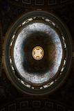 Ceiling of Saint Peter's Basilica, Rome, Italy.