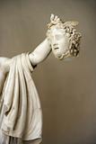 Sculpture of Perseus and Medusa in the Vatican Museum, Rome, Ita